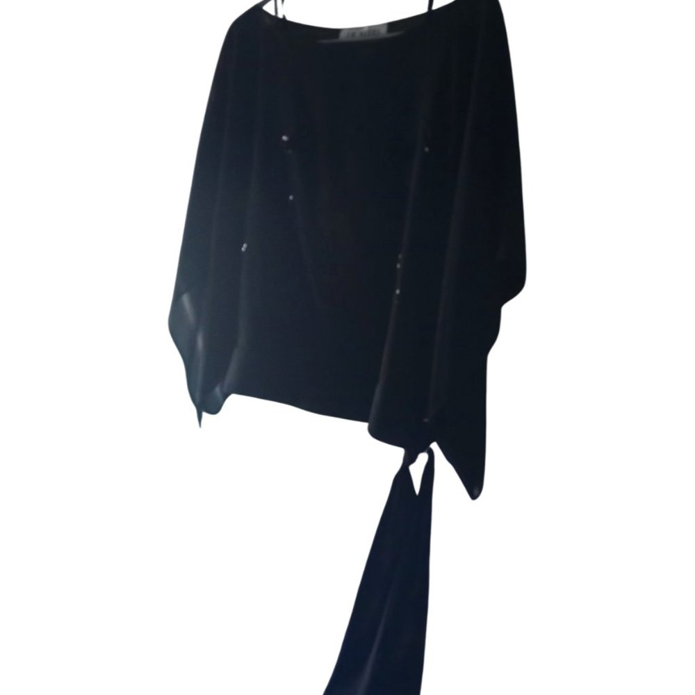 Women's 16 J.R. Nites By Caliendo Vintage Chiffon Dolman Top